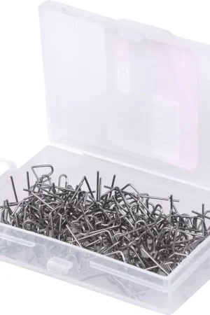 KS TOOLS Clip de réparation en W Ø 0,8 mm, 100 pcs ( 150.1059 ) Meilleur Choix