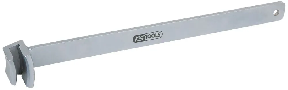 Haute Qualité KS TOOLS Clé de maintien pour poulie pour Mercedes, 350 mm ( 150.1252 )