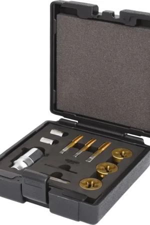 Paiement Sécurisé KS TOOLS 3/8' Kit de tarauds sans mandrin pour boulons et vis, 11 pcs ( 150.1420 )