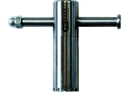 Vente Flash KS TOOLS Fraise 3/8' de plan de joint 0°, Ø 22 mm avec perçage ( 150.1486 )
