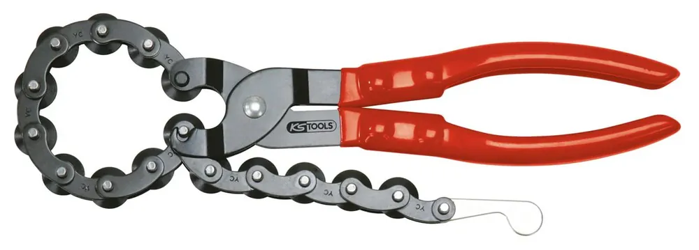 Prix Cassé KS TOOLS Coupe-tubes à chaîne pour tube inox ( 150.1505 )