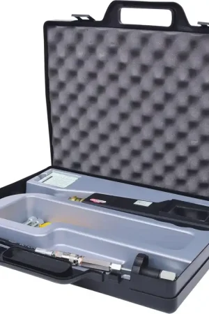 Livraison Express KS TOOLS Appareil de contrôle de la pression et de la compression pour moteurs diesel avec imprimante de diagramme, 53 pcs ( 150.1656 )