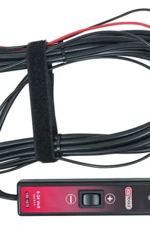 Promotion KS TOOLS Testeur 6 - 24 V avec 5 mètres de câble ( 150.1670 )