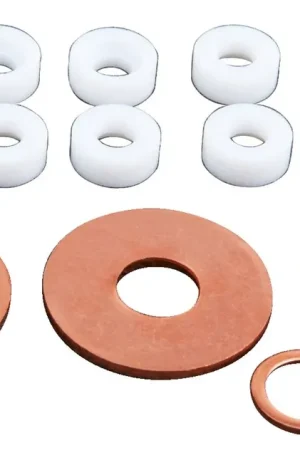 Prix Cassé KS TOOLS Joints de remplacement + rondelles ( 150.1680-11 )