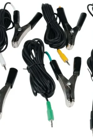KS TOOLS Pinces crocodiles avec code couleur, 6 pcs ( 150.1695-6 ) Meilleure Vente