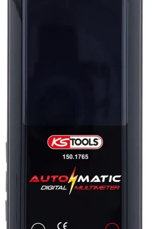 Commande En Gros KS TOOLS Multimètre digital automatique, livré avec des pointes d'essai ( 150.1765 )