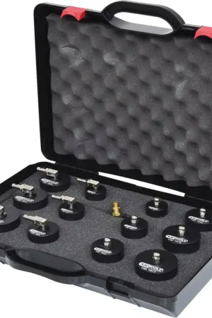 Prix Réduit KS TOOLS Coffret de test à baïonnette du système d'air du turbocompresseur, 13 pcs ( 150.1825 )