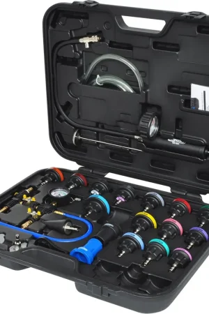 KS TOOLS Coffret de diagnostic pour système de refroidissement, 25 pcs ( 150.1930 ) Haute Qualité