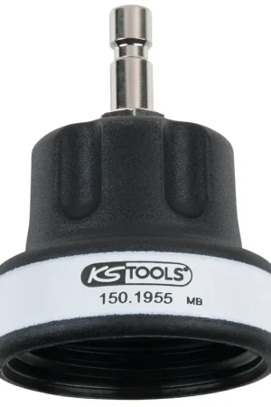 Nouveauté KS TOOLS Adaptateur pour système de refroidissement M46 x 3,0, Blanc ( 150.1955 )
