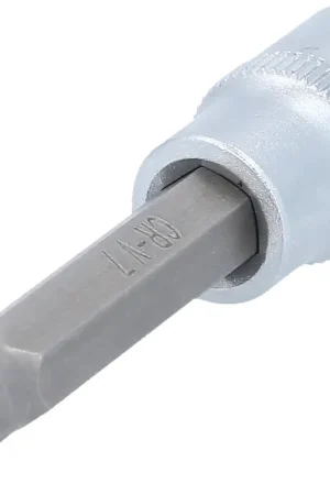 Haute Qualité KS TOOLS Douille tournevis 6 pans creux 3/8' sur l’étrier de frein, 7 mm, 72 mm de long ( 150.2293 )