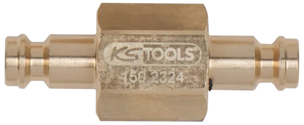 Quantité Limitée KS TOOLS Raccord rapide 3/8', court ( 150.2324 )