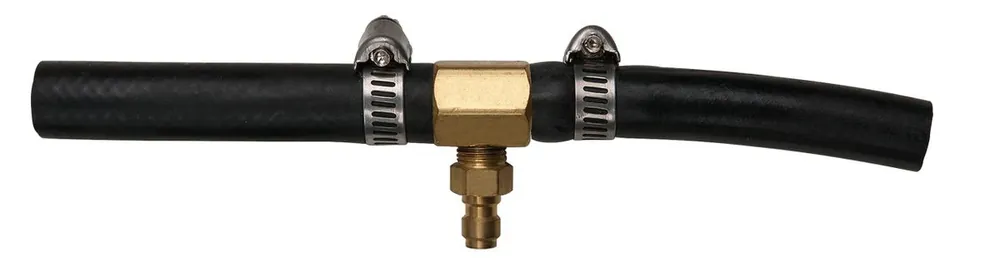 KS TOOLS Flexible avec adaptateur pour petite valve Schrader 5/16'x32 UNF intérieur et raccord 1/4' ( 150.2365 ) Bon Plan