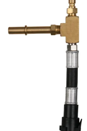 Commander Maintenant KS TOOLS Flexible avec adaptateur pour petite valve Schrader 7/16'x20 UNF intérieur et raccord 1/4' ( 150.2367 )