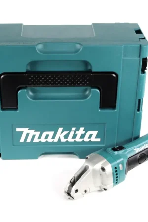 Commander Maintenant Makita DJS 161 ZJ 18 V Li-Ion Cisaille métal + Coffret de transport Makpac - sans Batterie ni Chargeur