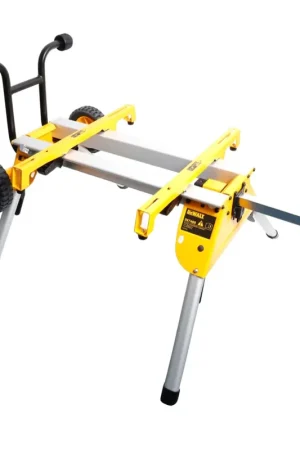 Top Vente DeWalt DE 7400 Piètement à roulettes pour scies à table DW744XP / DW745