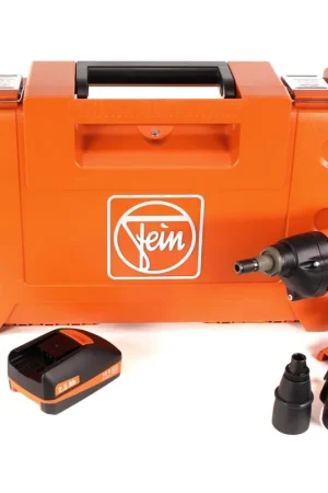 Nouvelle Collection FEIN ASCT 18 C Brushless Li-Ion Visseuse sans fil pour cloisons sèches + Coffret de transport + 1x Batterie 2,5 Ah