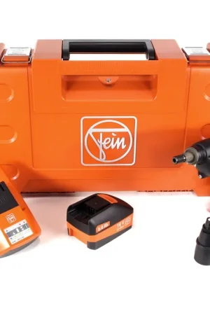 FEIN ASCT 18 Select Brushless Li-Ion Visseuse sans fil pour cloisons sèches avec Coffret de transport + 1x Batterie 5,0 Ah + Chargeur Vente Flash