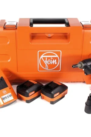 FEIN ASCT 18 Select Brushless Li-Ion Visseuse sans fil pour cloisons sèches avec Coffret de transport + 2x Batteries 5,0 Ah + Chargeur Petit Prix