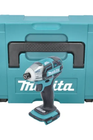 Makita DTS 141 ZJ Visseuse à impulsions sans fil 18 V 40 Nm 1/4" Brushless + Makpac - sans batterie, sans chargeur Promotion