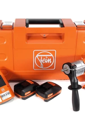 FEIN AGWP 10 C Brushless 18 V Li-Ion Taraudeuse sans fil jusqu’à M 10 + Coffret de transport + 2 x Batteries 2,5 Ah + Chargeur Achetez Aujourd'hui
