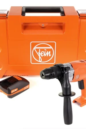Acheter Direct Perceuse-perceuse sans balais FEIN ABOP 6 C avec batterie Li-Ion 18 V jusqu'à 6 mm dans une mallette à outils + batterie 2,5 Ah, sans chargeur