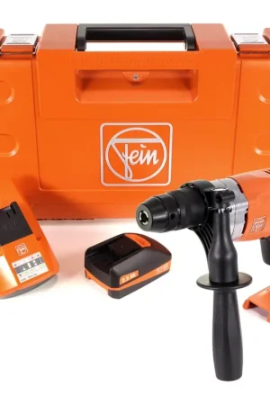 FEIN ABOP 6 Select Brushless 18 V Li-Ion Perceuse sans fil jusqu’à 6 mm avec Coffret de transport + 1x Batterie 2,5 Ah + Chargeur Commander Maintenant