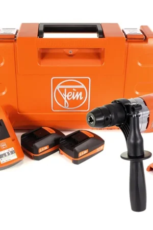 FEIN ABOP 6 Select Brushless 18 V Li-Ion Perceuse sans fil jusqu’à 6 mm avec Coffret de transport + 2x Batteries 2,5 Ah + Chargeur Vente Flash