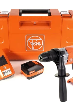 FEIN ABOP 6 Select Brushless 18 V Li-Ion Perceuse sans fil jusqu’à 6 mm avec Coffret de transport + 1x Batterie 5,0 Ah + Chargeur Affaire À Saisir