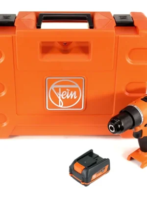 Nouvel Arrivage FEIN ABSU 12 C Perceuse-visseuse sans fil 12V 20Nm 2-vitesses + 1x Batterie 2,5Ah + Coffret de transport - sans Chargeur