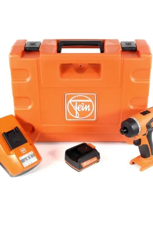 FEIN ABSU 12 W4C Perceuse-visseuse sans fil 2 vitesses Li-Ion + Coffret + 1x Batterie 2,5 Ah + Chargeur Acheter Direct