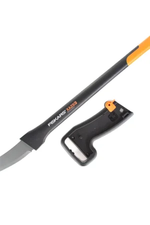 Fiskars Woodxpert XA23 Serpe à long manche 95 cm (126005 ) Prix Bas