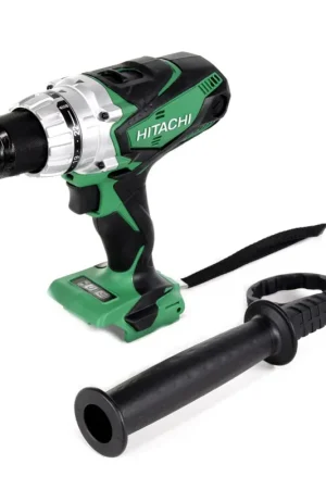 Hitachi DS 18 DSDL 18 V Perceuse visseuse sans fil avec Carton - sans Batterie ni Chargeur Seulement Aujourd'hui