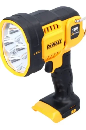 Meilleur Prix DeWalt DCL 043 18V XR Li-Ion Lampe sans fil LED - sans batterie ni Chargeur
