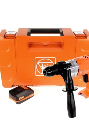 FEIN ABOP 10 C Brushless 18 V Li-Ion Perceuse sans fil + Foret métal + 1 x Batterie 2,5 Ah + Coffret de transport - sans Chargeur Dernière Chance