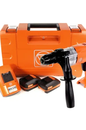 FEIN ABOP 10 C Brushless 18 V Li-Ion Perceuse sans fil + Foret métal + 2 x Batteries 2,5 Ah + Coffret de transport + Chargeur Meilleur Choix