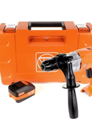FEIN ABOP 10 Brushless 18 V Li-Ion Perceuse sans fil + Foret métal + 1 x Batterie 5,0 Ah + Coffret de transport - sans Chargeur Prix Bas