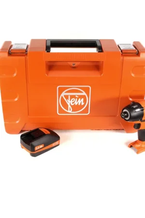 Meilleure Vente FEIN ASCD 18-200 W4C 18 V Brushless Li-Ion Visseuse-boulonneuse à chocs sans fil + Coffret de transport + 1x Batterie 2,5 Ah - sans Chargeur