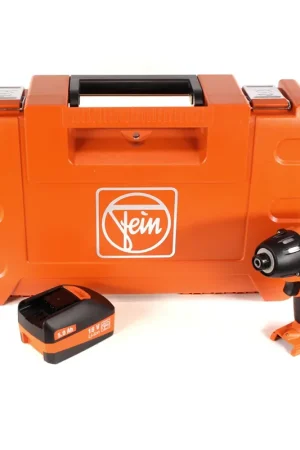 Meilleure Vente FEIN ASCD 18-200 W4 18 V Brushless Li-Ion Visseuse-boulonneuse à chocs sans fil avec Coffret de transport + 1 x Batterie 5,0 Ah - sans Chargeur