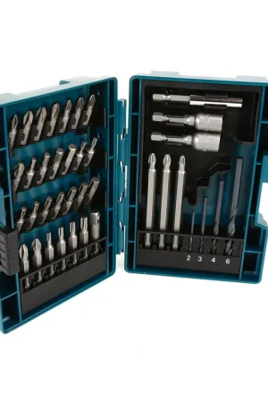 Meilleure Vente Makita Set d'embouts et de forets 38 pcs + Coffret ( B‐54106 )