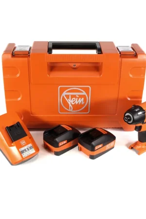 Seulement Aujourd'hui FEIN ASCD 18-200 W4 Select Brushless Li-Ion Visseuse-boulonneuse à chocs sans fil + Coffret de transport + 2 x Batteries 5,0 Ah + Chargeur