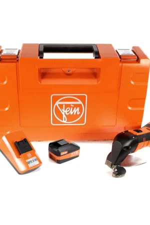 FEIN ABLS 18 1.6 E Cisaille à tôle sans fil jusqu’à 1,6 mm d’épaisseur + Coffret de transport + 1x Batterie 5 ,0 Ah + Chargeur Acheter En Ligne