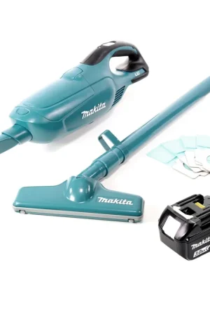 Makita DCL 182 F1 Aspirateur sans fil 18 V + 1x batterie 3,0 Ah - sans chargeur Prix Bas