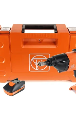 FEIN ASCS 6.3 C 18 V Li-Ion Brushless Visseuse métal sans fil Ø vis jusqu'à 6,3 mm + 1x Batterie 2,5 Ah + Coffret de transport - sans Chargeur Authentique