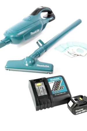 Offre Limitée Makita DCL 182 RT1 Aspirateur à batterie 18 V + 1x batterie 5,0 Ah + chargeur