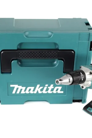 Expédition Rapide Makita DFS 250 ZJ Visseuse à cloison sèche sans fil 18 V Brushless + Coffret Makpac - sans batterie, sans chargeur
