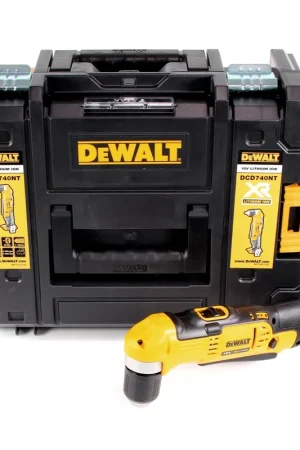 Dewalt DCD 740 NT 18 V Li-Ion Perceuse d'angle sans fil en Coffret TSTAK II - sans Batterie ni Chargeur Remise