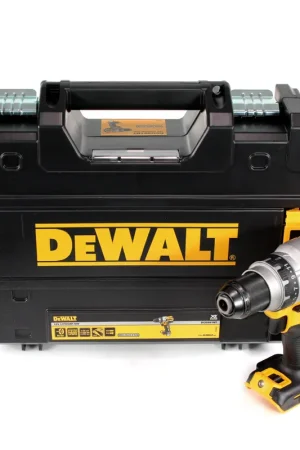 DeWalt DCD 991 NT 18 V Brushless Li-Ion Visseuse/Perceuse à percussion sans fil avec boîtier TSTAK II - sans Batterie ni Chargeur Quantité Limitée