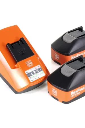 FEIN HighPower Kit de démarrage Chargeur rapide universal ALG 50 + 2 x Batteries rechargeables 5,2 Ah (92604307010) Réduction