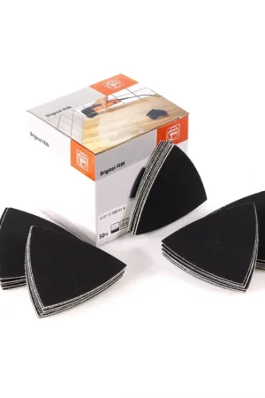 FEIN Feuilles abrasives Delta non perforées avec velcro grain 220 (63717089016) Acheter Direct