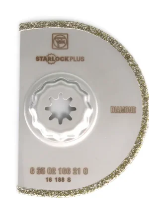 Expédition Rapide FEIN Lame de scie diamantée Starlock Plus 90 x 2,2 mm, 1 pièce ( 63502166210 )